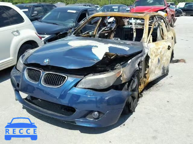 2007 BMW 530 WBANE73547CM53485 image 1