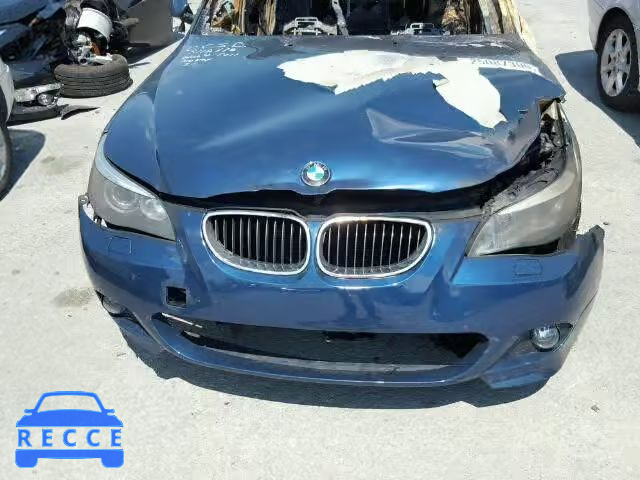 2007 BMW 530 WBANE73547CM53485 зображення 6