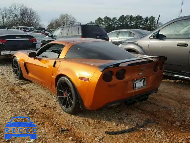 2009 CHEVROLET CORVETTE Z 1G1YZ25E895109324 image 2