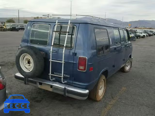 1987 DODGE RAM VAN B2 2B6HB23T6HK235208 Bild 3