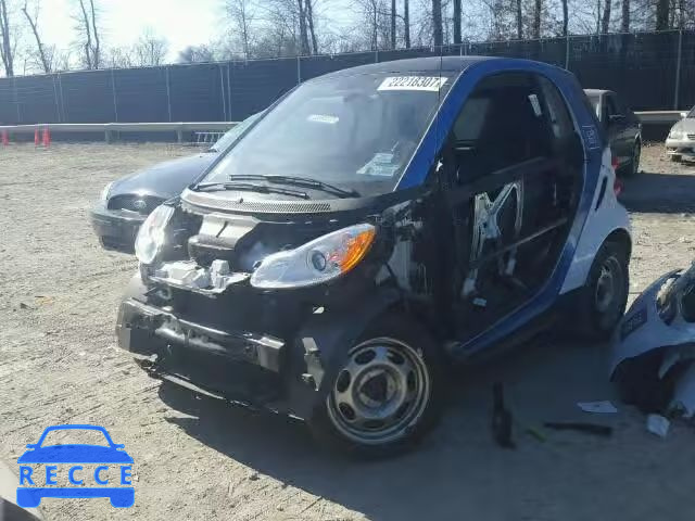 2014 SMART FORTWO WMEEJ3BA8EK766534 image 1