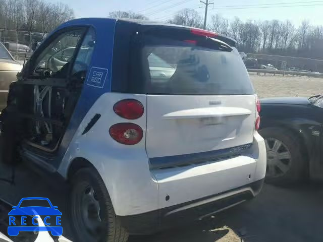 2014 SMART FORTWO WMEEJ3BA8EK766534 image 2