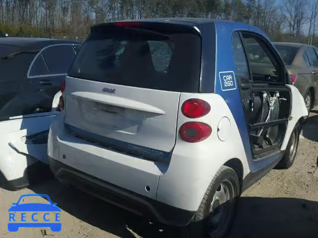 2014 SMART FORTWO WMEEJ3BA8EK766534 зображення 3