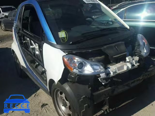 2014 SMART FORTWO WMEEJ3BA8EK766534 зображення 8