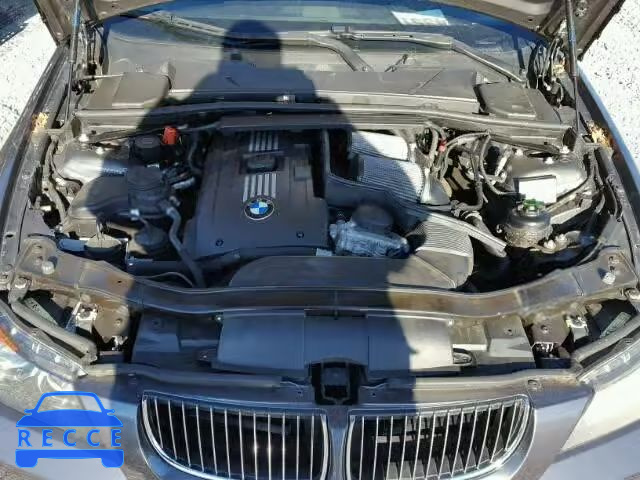 2007 BMW 335 WBAVB73587VF50317 зображення 6