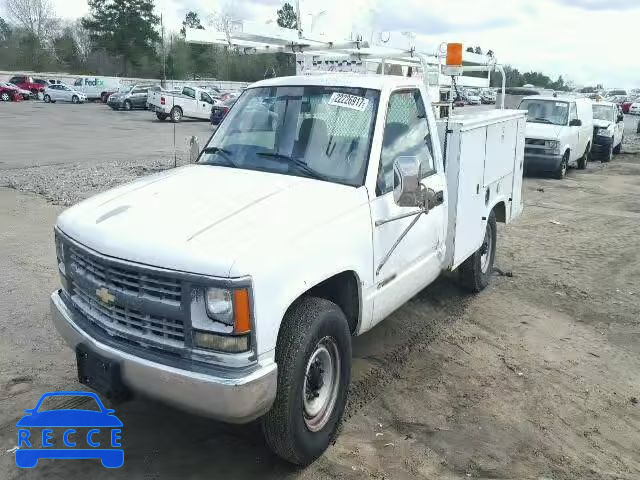 2000 CHEVROLET GMT-400 1GBGC34R0YF419821 image 1