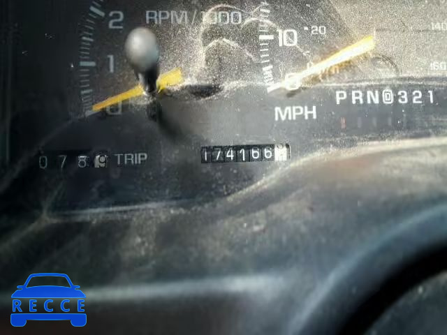 2000 CHEVROLET GMT-400 1GBGC34R0YF419821 image 7