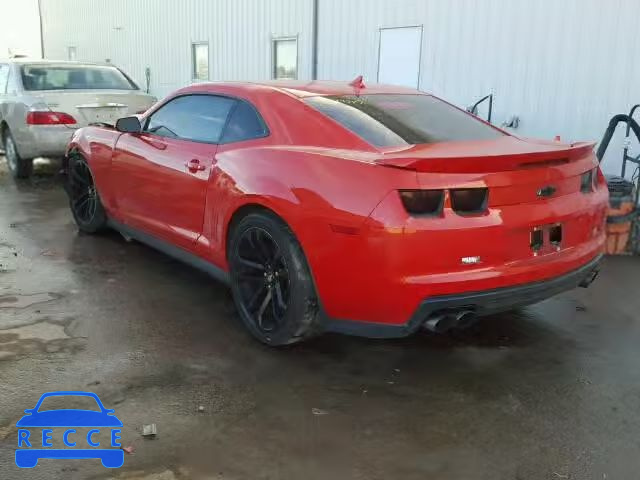 2013 CHEVROLET CAMARO 2G1FL1EP4D9803802 зображення 2