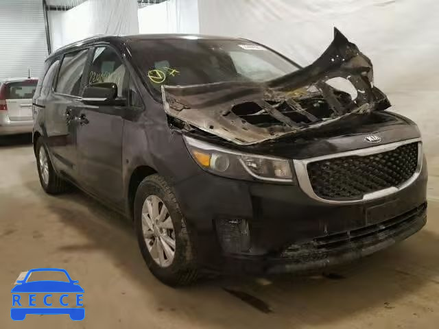 2016 KIA SEDONA KNDMB5C19G6088504 image 0