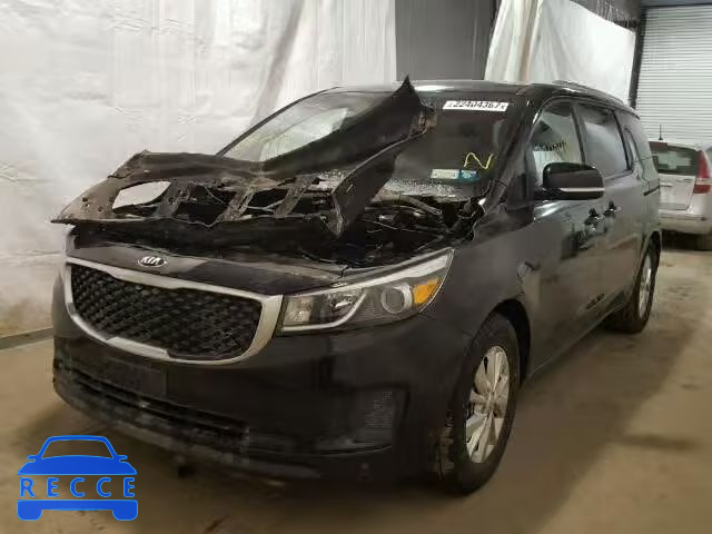 2016 KIA SEDONA KNDMB5C19G6088504 image 1