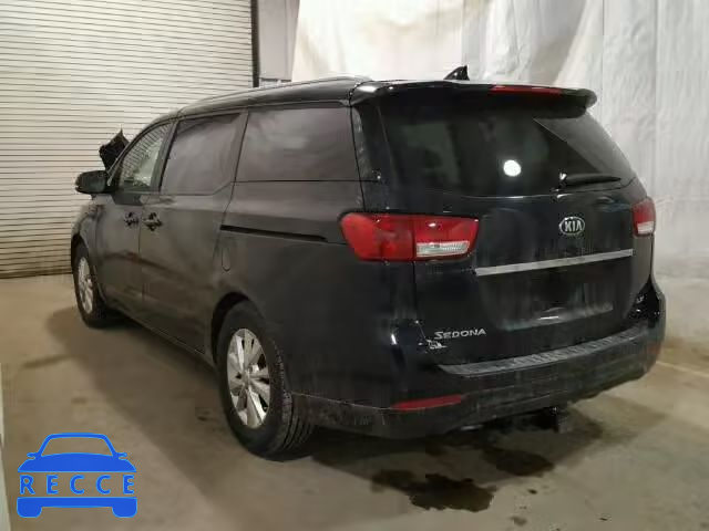 2016 KIA SEDONA KNDMB5C19G6088504 image 2