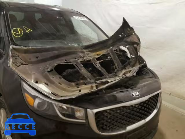 2016 KIA SEDONA KNDMB5C19G6088504 image 8