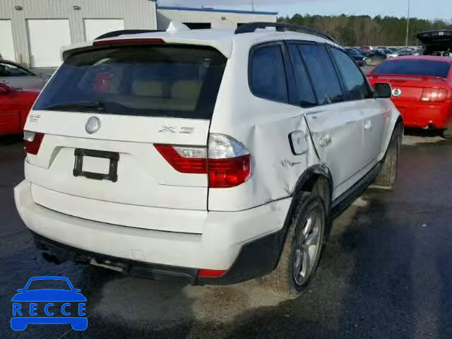 2007 BMW X3 WBXPC93477WF05197 зображення 3