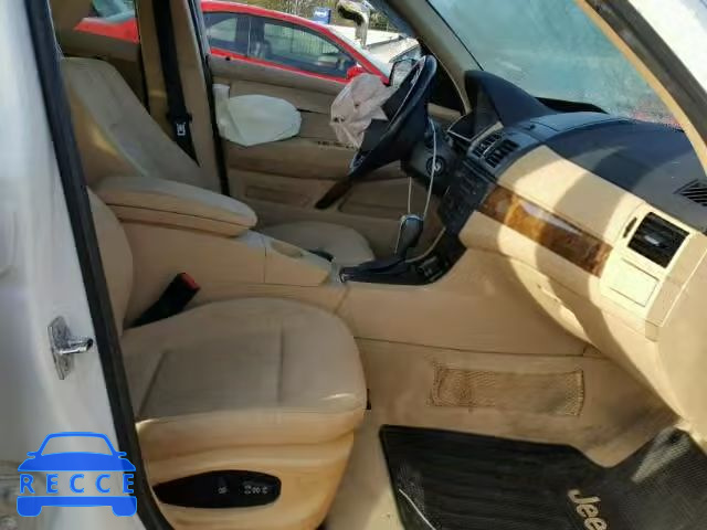 2007 BMW X3 WBXPC93477WF05197 зображення 4