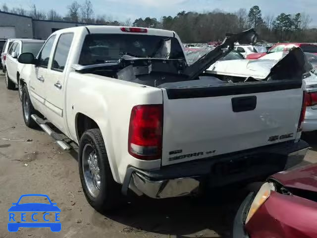 2009 GMC SIERRA 3GTEK33349G280554 image 2