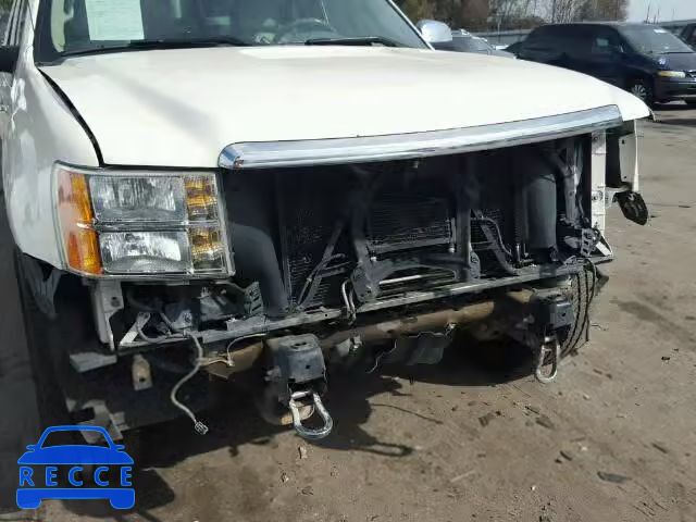 2009 GMC SIERRA 3GTEK33349G280554 Bild 8