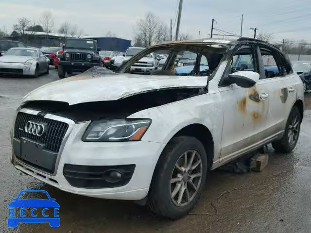 2011 AUDI Q5 WA1LFAFP3BA036696 image 1