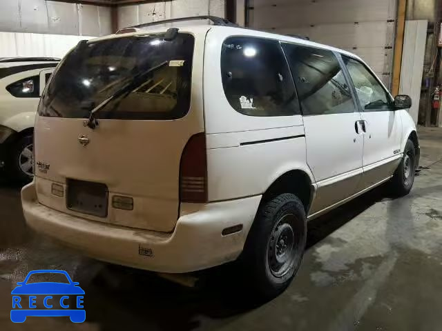1996 NISSAN QUEST 4N2DN11W1TD823784 зображення 3