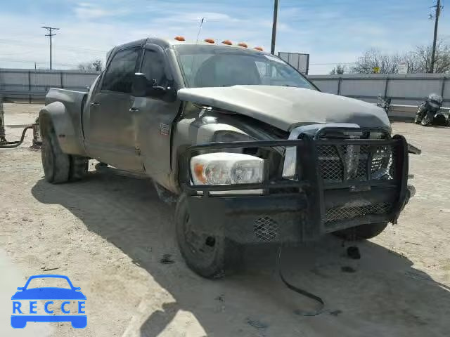 2009 DODGE RAM 3500 M 3D7MX49LX9G552797 зображення 0