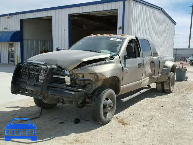 2009 DODGE RAM 3500 M 3D7MX49LX9G552797 зображення 1