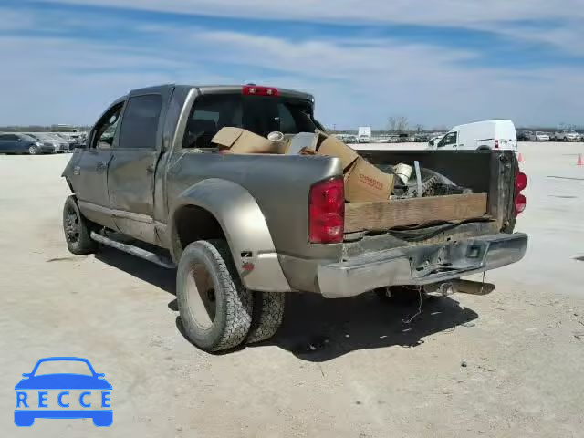 2009 DODGE RAM 3500 M 3D7MX49LX9G552797 image 2