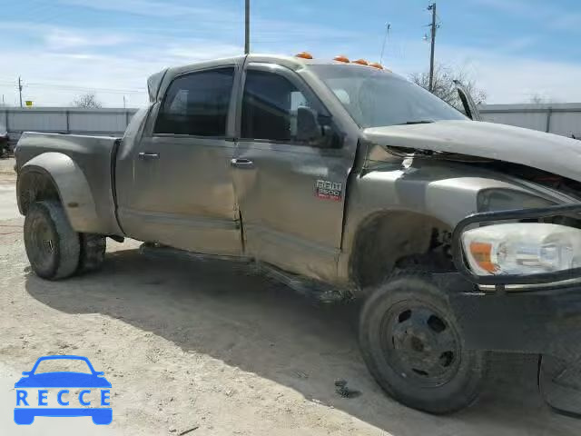 2009 DODGE RAM 3500 M 3D7MX49LX9G552797 зображення 8