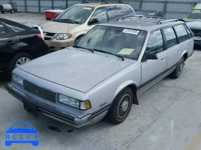 1989 CHEVROLET CELEBRITY 2G1AW81W6K2120710 Bild 1