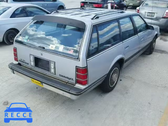 1989 CHEVROLET CELEBRITY 2G1AW81W6K2120710 image 3