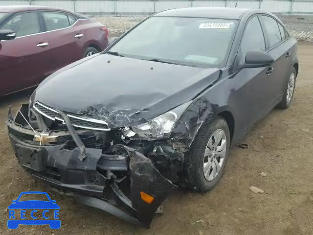 2013 CHEVROLET CRUZE 1G1PA5SHXD7253232 image 1