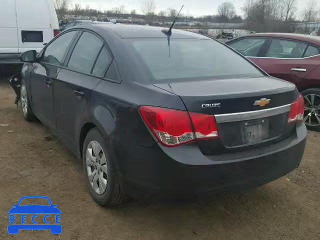 2013 CHEVROLET CRUZE 1G1PA5SHXD7253232 image 2