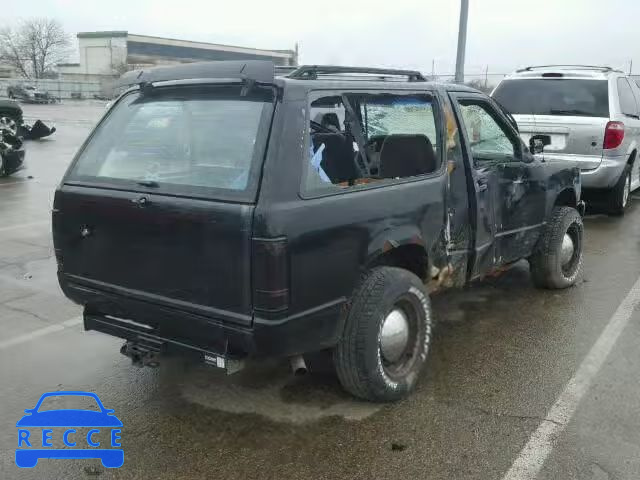 1989 CHEVROLET S10 BLAZER 1GNCT18Z0K8209750 image 3