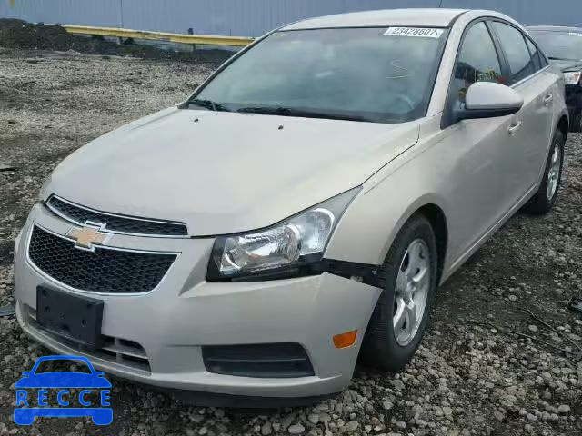 2011 CHEVROLET CRUZE 1G1PE5S90B7246851 зображення 1