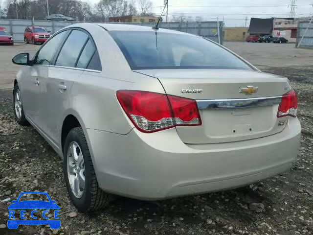 2011 CHEVROLET CRUZE 1G1PE5S90B7246851 зображення 2