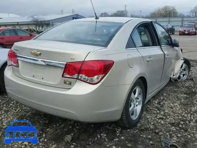 2011 CHEVROLET CRUZE 1G1PE5S90B7246851 зображення 3