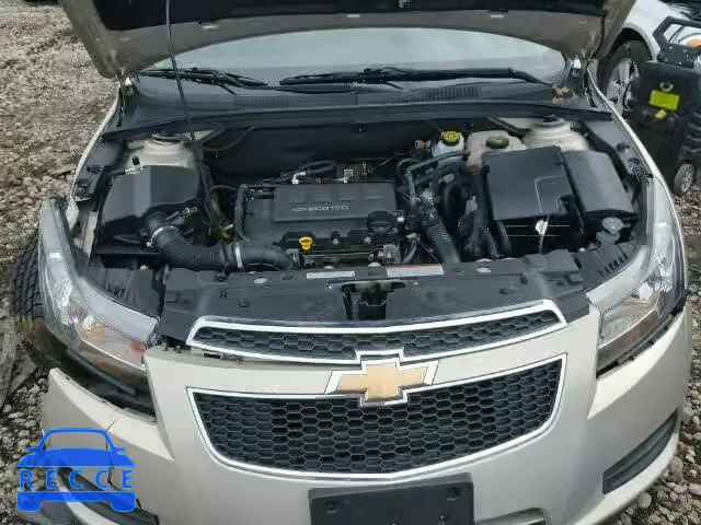 2011 CHEVROLET CRUZE 1G1PE5S90B7246851 зображення 6