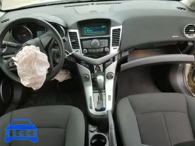 2011 CHEVROLET CRUZE 1G1PE5S90B7246851 зображення 8