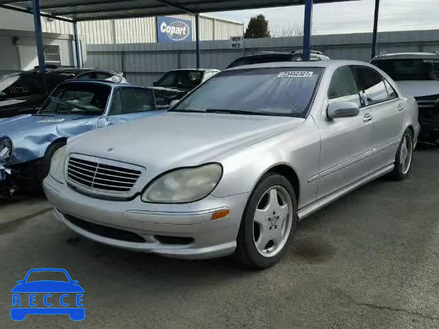 2001 MERCEDES-BENZ S WDBNG73J71A180490 Bild 1