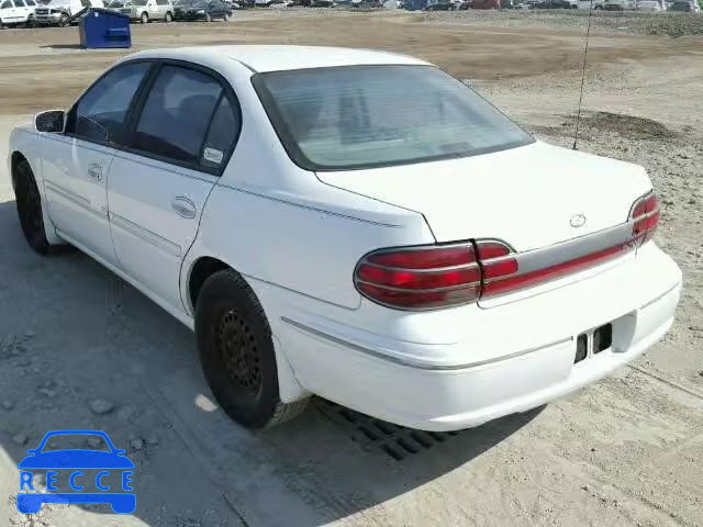 1997 OLDSMOBILE CUTLASS 1G3NB52M8V6308499 зображення 2