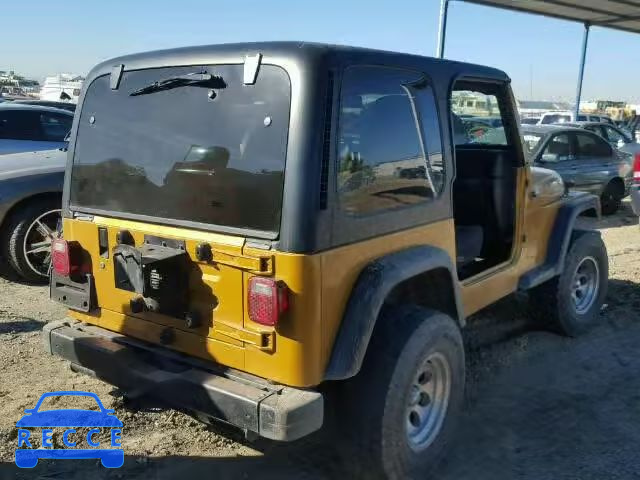 2003 JEEP WRANGLER 1J4FA39S03P316372 зображення 3