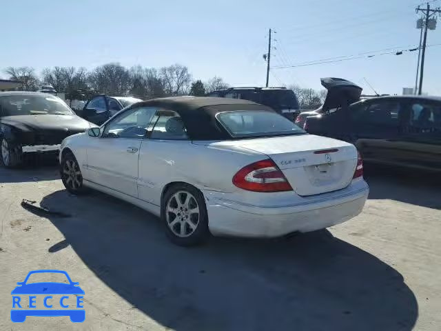 2004 MERCEDES-BENZ CLK WDBTK65G84T033315 image 2