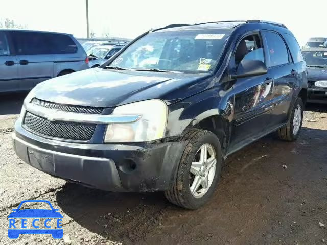 2005 CHEVROLET EQUINOX 2CNDL13F156122181 image 1