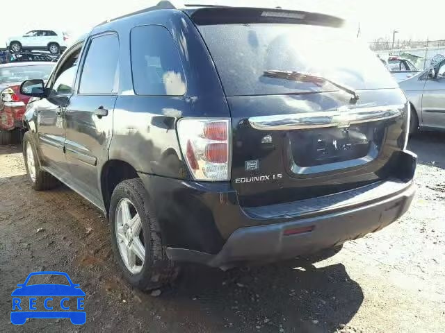 2005 CHEVROLET EQUINOX 2CNDL13F156122181 image 2