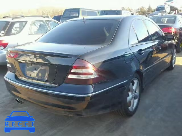 2006 MERCEDES-BENZ C GENERATI WDBRF52H16F750758 image 3