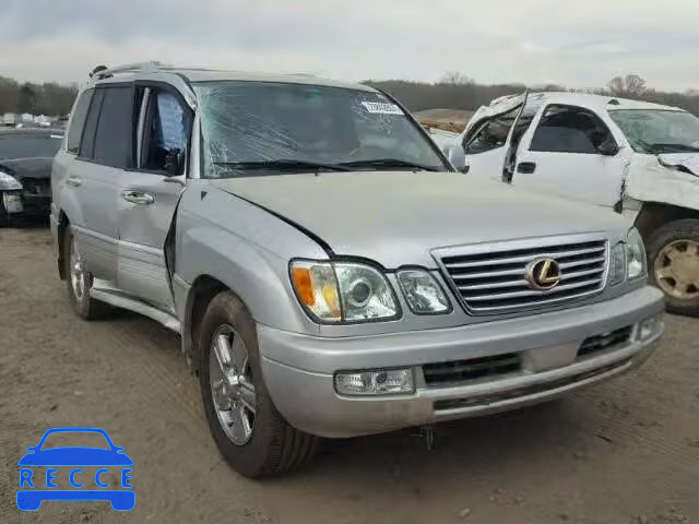 2006 LEXUS LX 470 JTJHT00W864012460 image 0