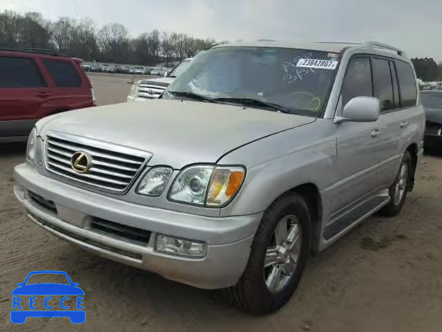 2006 LEXUS LX 470 JTJHT00W864012460 image 1