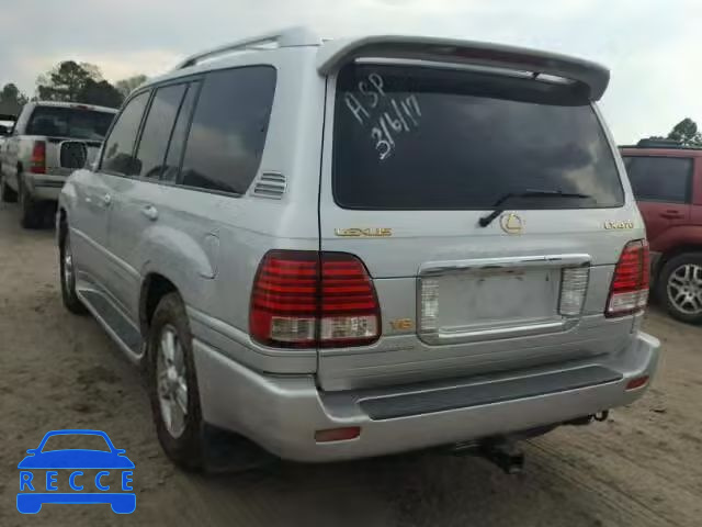 2006 LEXUS LX 470 JTJHT00W864012460 image 2