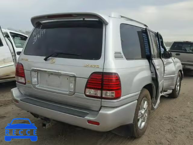 2006 LEXUS LX 470 JTJHT00W864012460 image 3