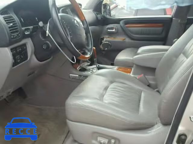 2006 LEXUS LX 470 JTJHT00W864012460 image 4