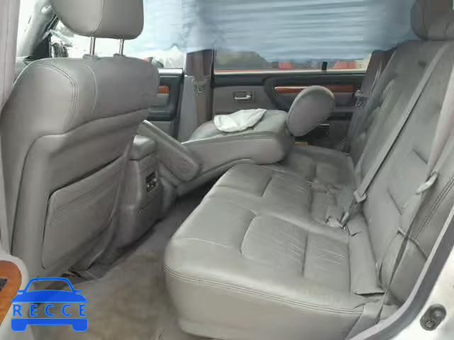 2006 LEXUS LX 470 JTJHT00W864012460 image 5