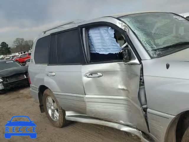 2006 LEXUS LX 470 JTJHT00W864012460 image 8